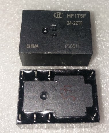 HF175F 宏发继电器HF175F 24-2ZTF