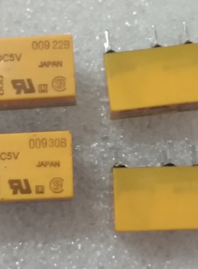 松下继电器 DS2E-S-DC48V；DS2E-M-DC5V-1C-N73拆机件价格面议