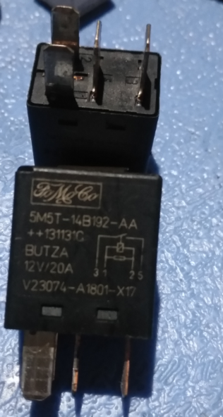 5M5T-14B192-AA-12V泰科继电器 5M5T-14B192-AA-12V  20A