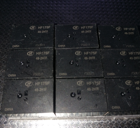HF175F宏发继电器HF175F 48-2HTF  48VDC