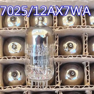 全新俄罗斯7025/12AX7WA电子管替代：6N4 ECC83 12AX7