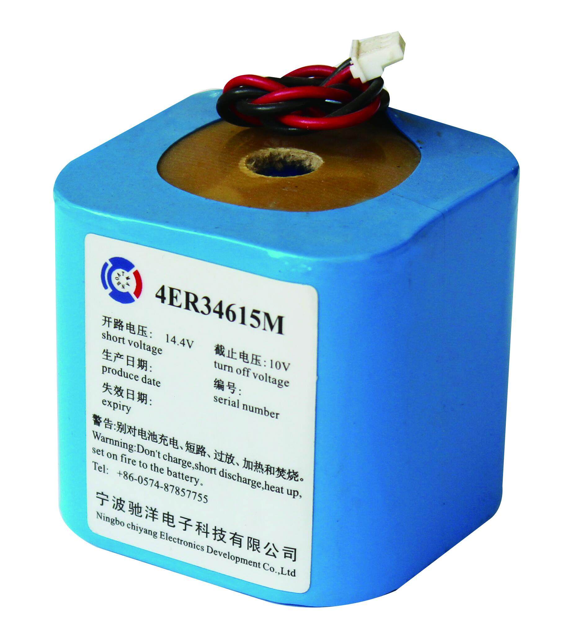 驰洋Saracom EB-10无线电示位标电池 4ER34615M CCS证书