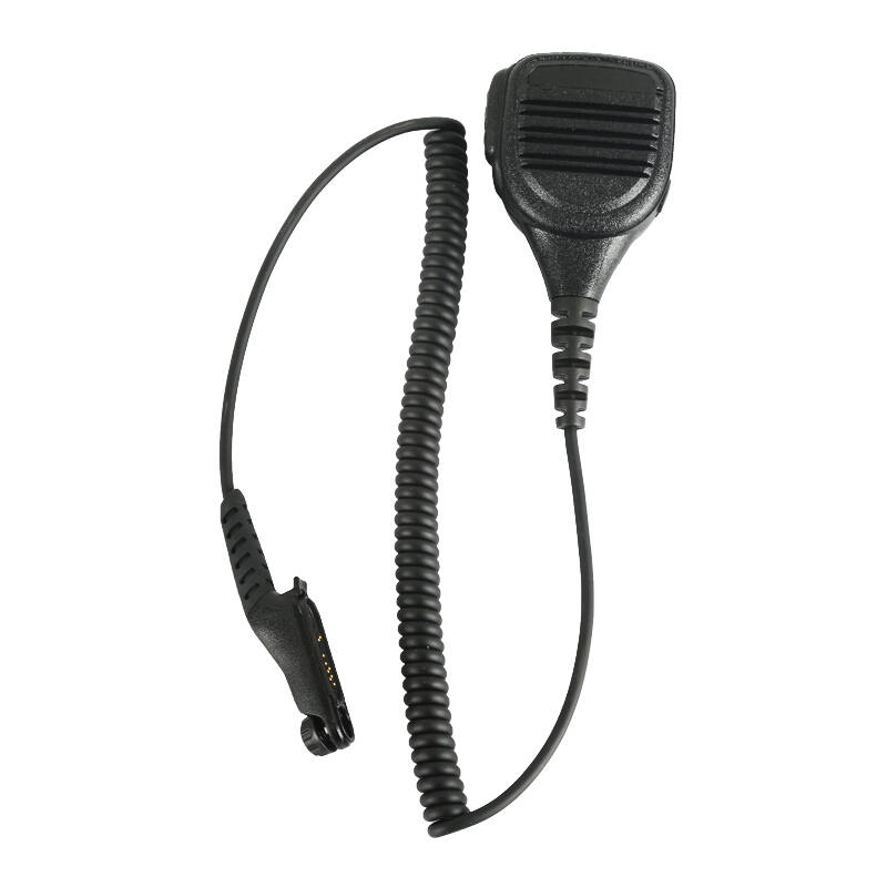 适配摩托罗拉R7对讲机手咪RM780 MXP600扬声器PMMN4128话筒喊话器