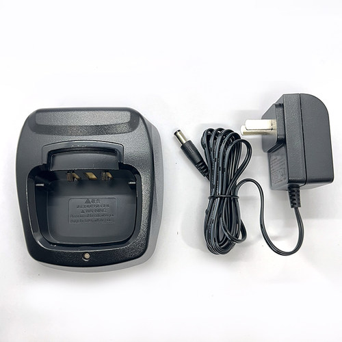 AnyTone自由通AT-3208PLUS对讲机充电器3208UV手台锂电池QBC-40L