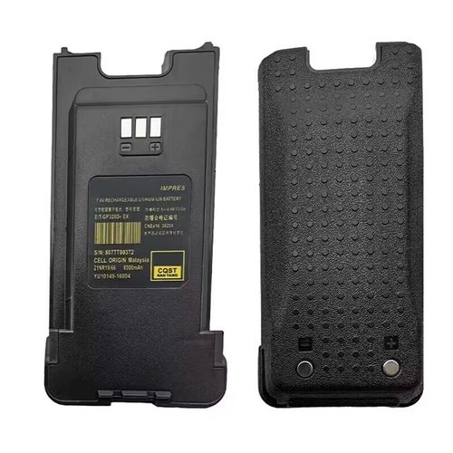 适配GP328D+EX电池防爆专用大容量高续航GD-7电池IMPRES