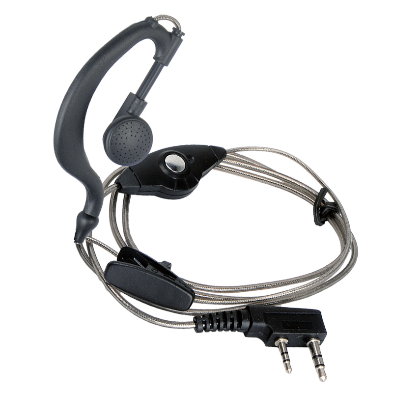 宝锋对讲机耳机K头剑派对讲机耳机耳麦建伍对讲机耳机 北峰
