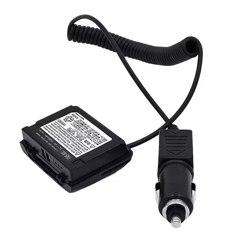 适配YAESU八重洲VX-5R/6R/对讲借电器车载电源车充借电板FNB-80LI