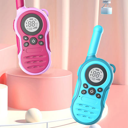 T388儿童对讲器机亲子宝宝玩具电话迷你情侣室内家用小型户外无