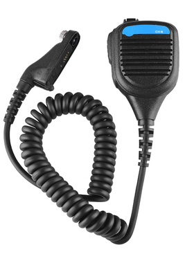 XIR P8668  GP328D对讲机带音量开关防爆手咪话筒喊话器PMMN4046A