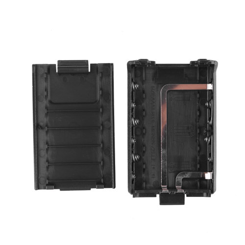 适配宝锋UV5R/5RA/5RB/5RC/5RD/5RE对讲机电池壳6AAA电池盒分体盒
