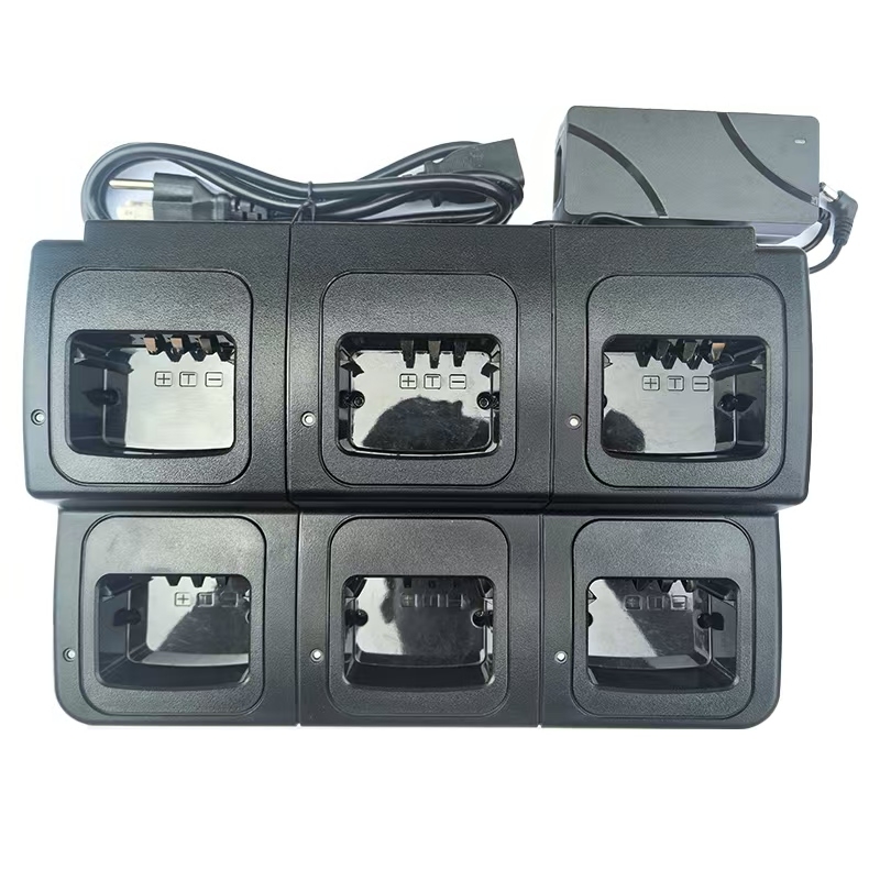 建伍对讲机TK-3207 NX340 NX1300 KNB-45L KNB-69L电池多路充