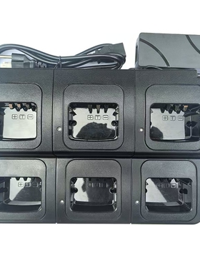 建伍对讲机TK-3207 NX340 NX1300 KNB-45L KNB-69L电池多路充