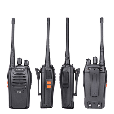 INTERCOM D66对讲机户外民用50公里无线饭店酒店工地餐饮自驾游