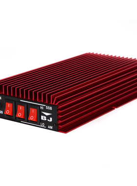 BJ-300迷你大功率全模式功放CB放大器开关电源SSB单边功率放大器