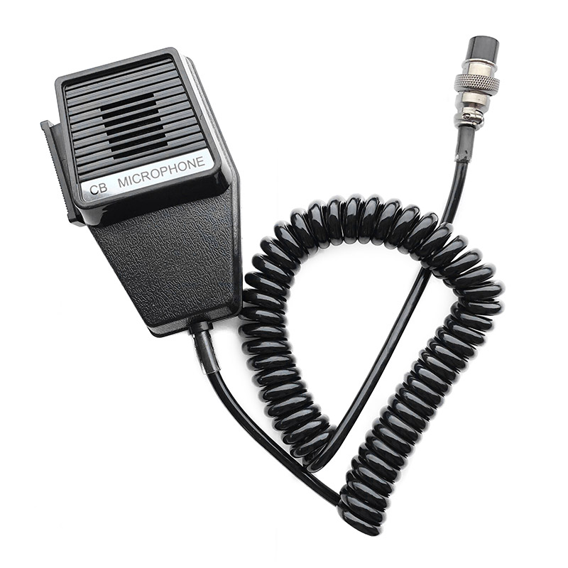CB机COBRA眼镜蛇CB对讲机车载话咪手柄话筒航空头4心CB手咪麦克风