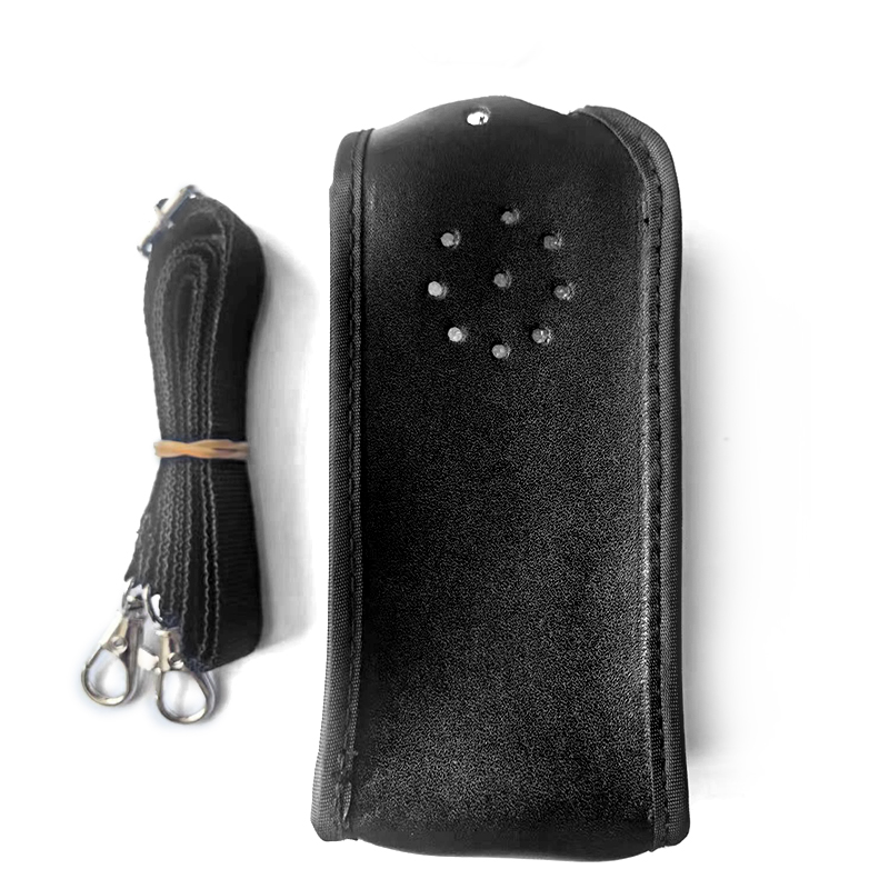 对讲机配件GP328D GP328D+ GP338D+皮套保护套防摔套+挂绳袋