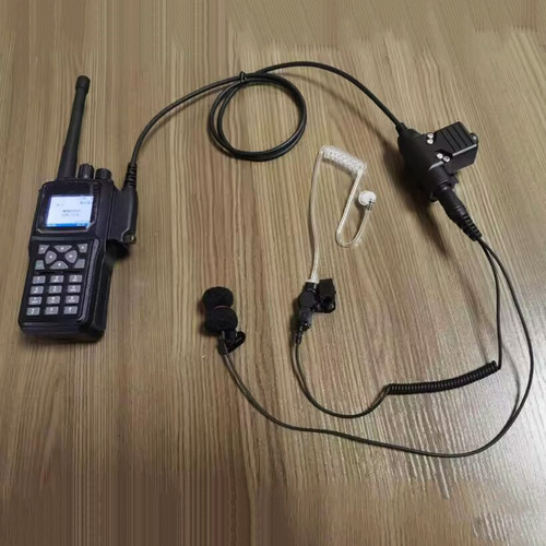适用科立讯DP980空气导管耳麦DP985 DP990 DP980EX数字对讲机耳机