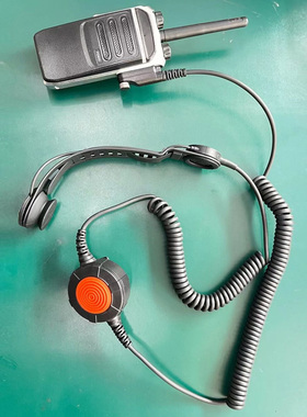 X1P X1EX1Z1P PD600 PD680 HP780数字对讲机消防头盔骨传导耳机