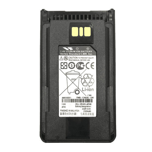 威泰克斯EVX531/539/VX451/454对讲机防爆电池FNB-V134LIIS电池