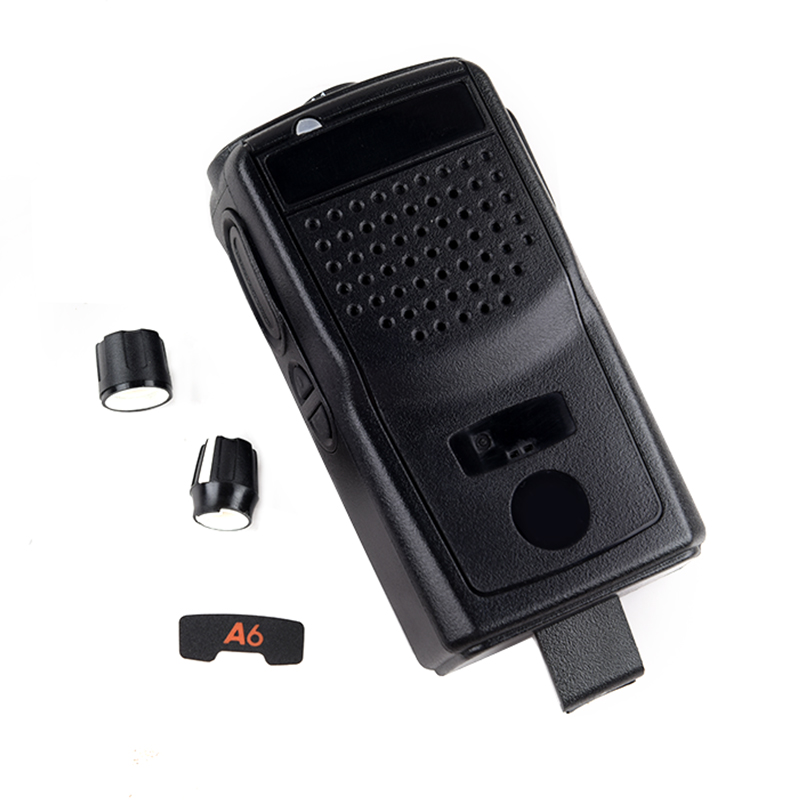 MOTO A6对讲机壳子Magone A6对讲机配件壳子+旋钮