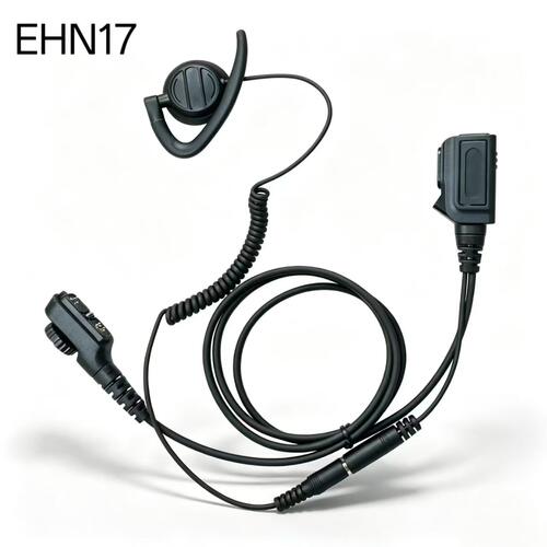 PD700 PD780G PD980 PT560H PT580H防爆对讲机双线耳机线EHN17