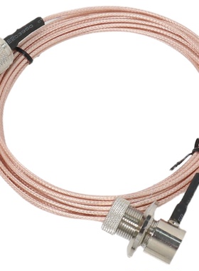 车载天线延长线特氟龙馈线N头FT8800R/FT8900R/FT7900R车载台接头