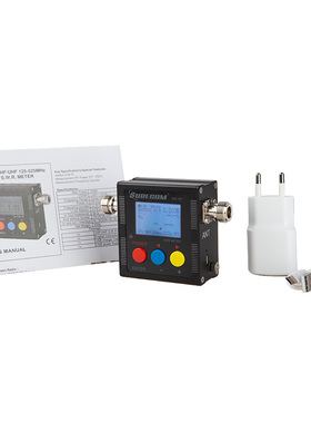 SURECOM驻波表/功率计SW-102测试车载天线驻波功率/数字显示频率