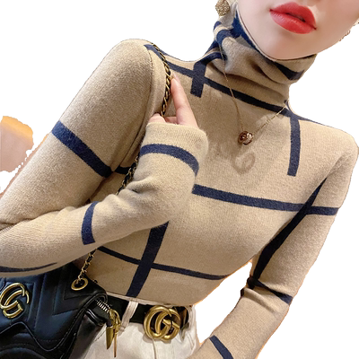 蜜熙高领毛衣洋气内搭时尚打底