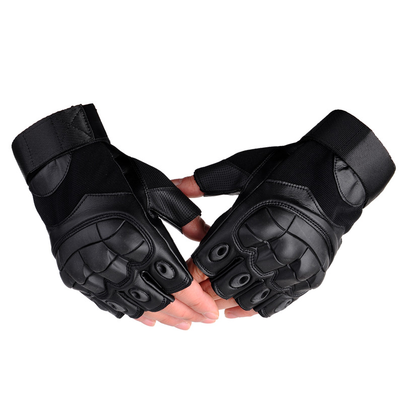 黑鹰锻炼器械训练耐磨战术手套