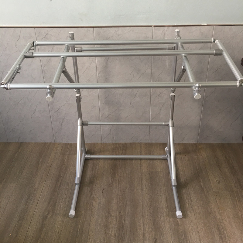 十字绣铝合金棘轮绣绷工具加厚耐用绣架家用十字绣框架大号刺绣绷