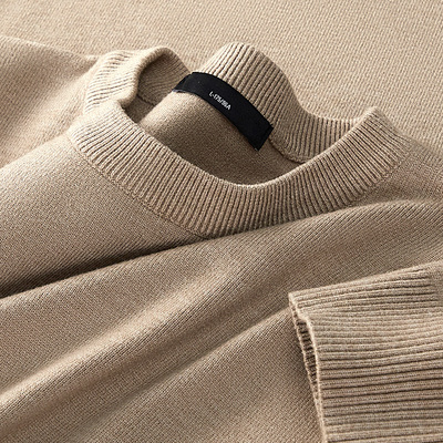 2023年冬季新款圆领毛衣