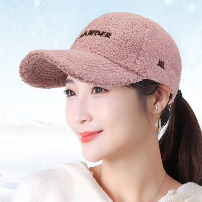 酷佩棒球帽户外女士秋冬
