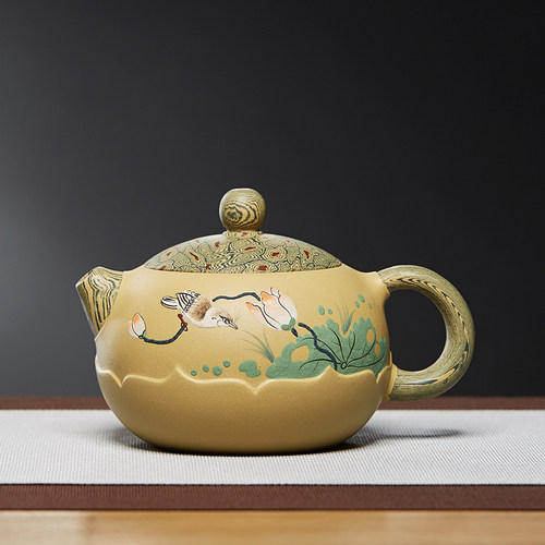 宜兴紫砂西施泡茶壶家用茶具