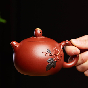 宜兴紫砂壶小容量西施壶名家纯全手工泡茶壶单壶家用功夫茶具套装