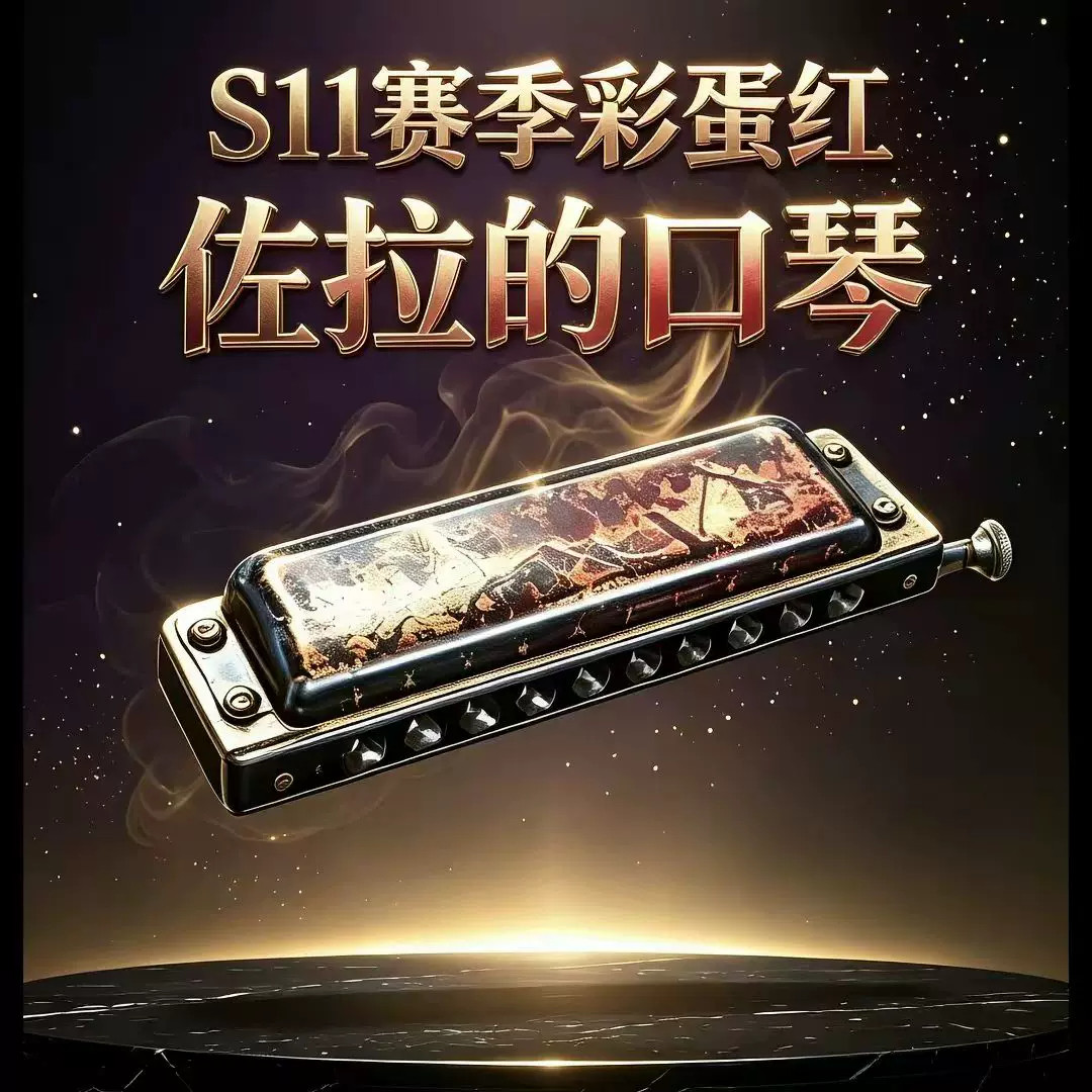 三角洲行动周边守夜人口风琴挽歌