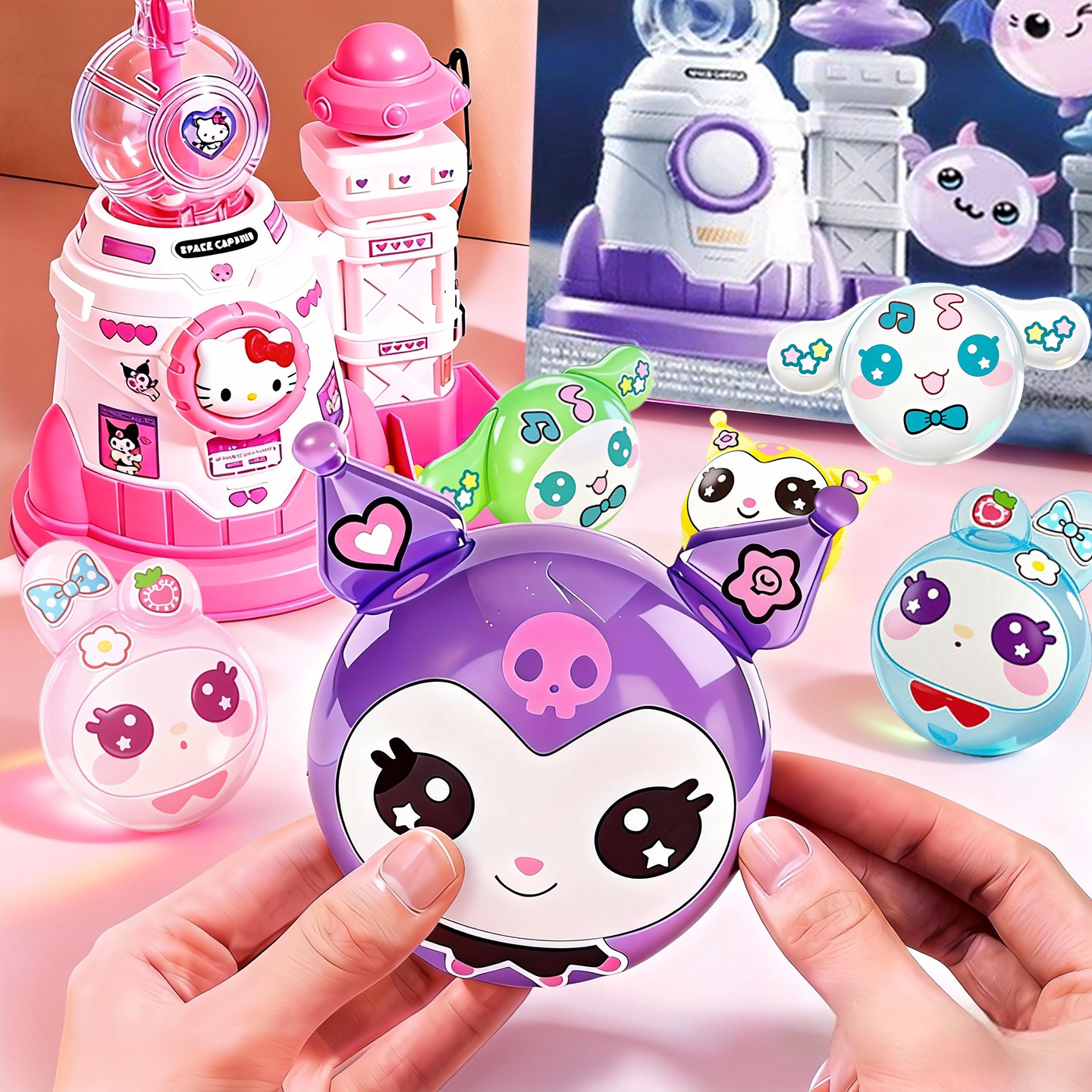 六一儿童节魔法气球波波乐手工diy材料包全套工具儿童粘粘乐玩具