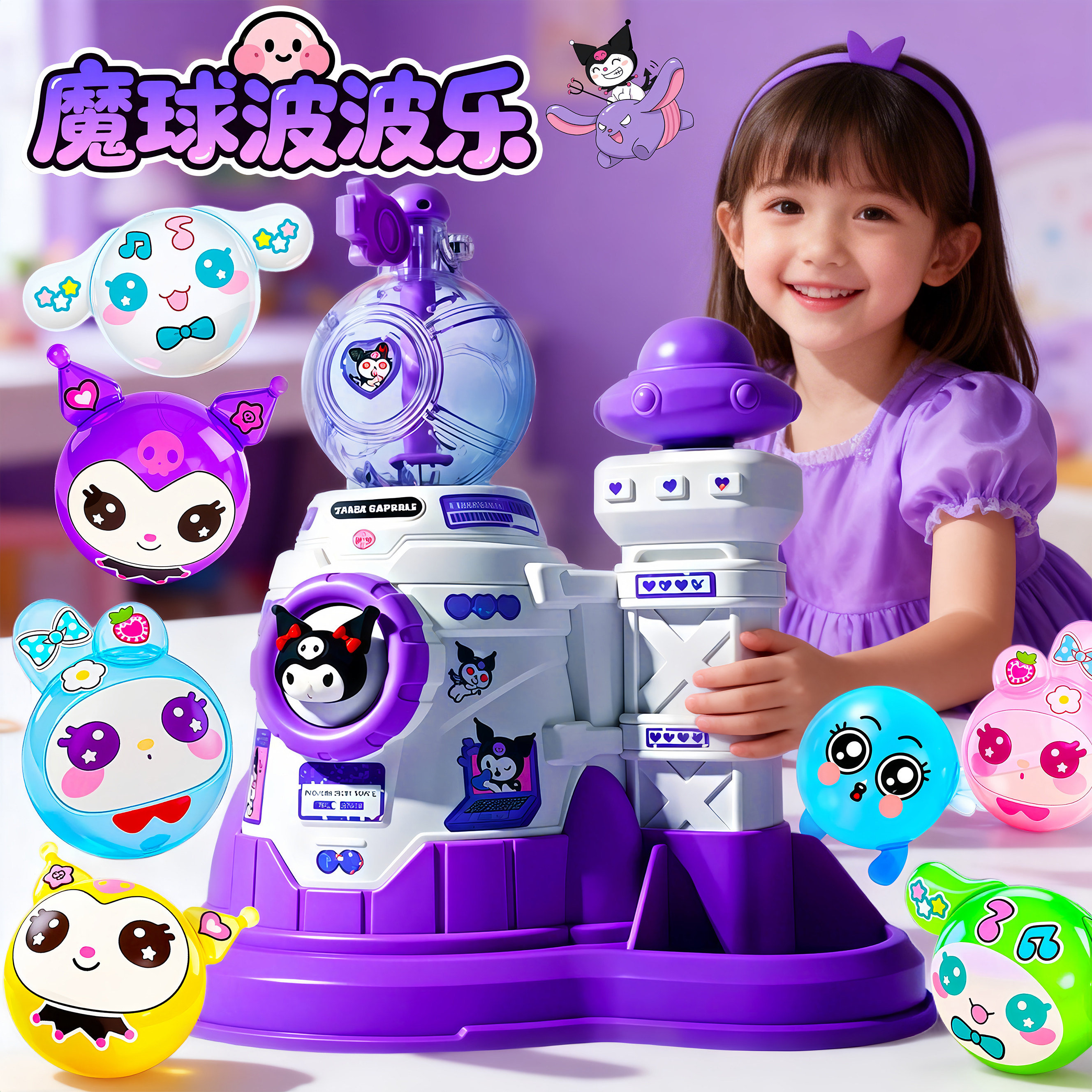 魔法波波乐儿童手工diy材料包全套啵啵乐球制作玩具女孩新年礼物3,玩具/童车/益智/积木/模型,手工创意粘贴类,淘宝优惠券,粉丝福利购,淘宝优惠卷