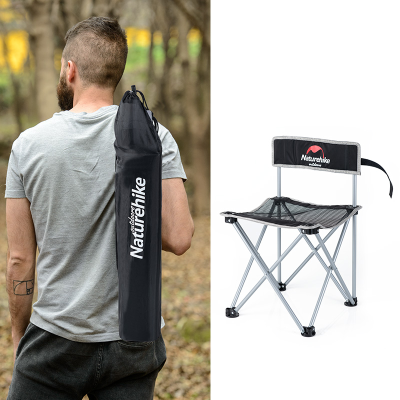 Naturehike挪客户外便携折叠椅小凳子钓鱼椅子野外靠背露营沙滩凳|msdalam kategori luar/Mountaineer/Camping/Aksesori perjalanan, Perabot luaran, kerusi luar najis - dari Buy2taobao.com untuk memberikan perkhidmatan ejen Taobao profesional membeli