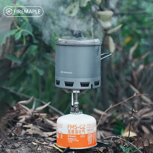 火枫户外炉头轻量化锅具徒步套装