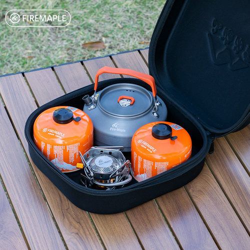 火枫野火炉头户外煮茶炉烧水炉具