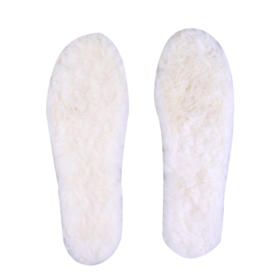 皮毛一体澳洲棉毡羊绒保暖鞋垫