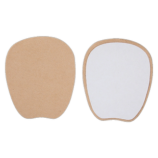 超薄隐形防滑凉鞋前掌垫夏季汗脚打滑磨砂半垫高跟鞋可贴自粘拖鞋