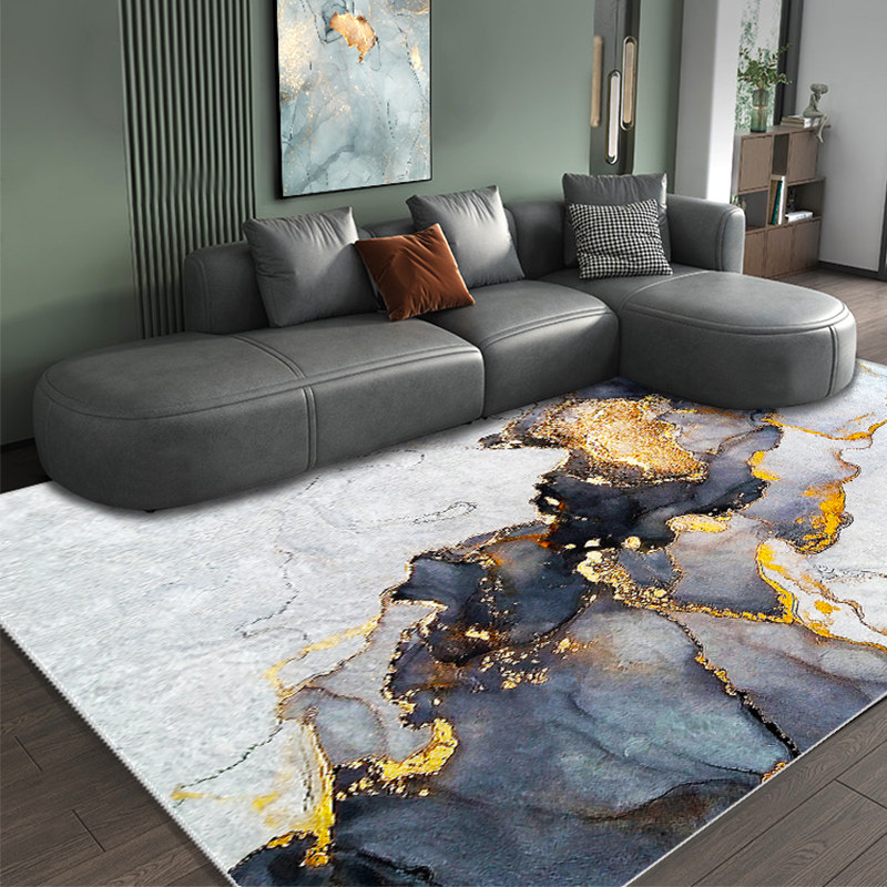 北欧客厅地毯免洗轻奢简约满铺茶几毯榻榻米卧室床前毯沙发地毯垫在类目 居家布艺, 地毯中 - 来自Buy2taobao.com提供专业的淘宝代购服务