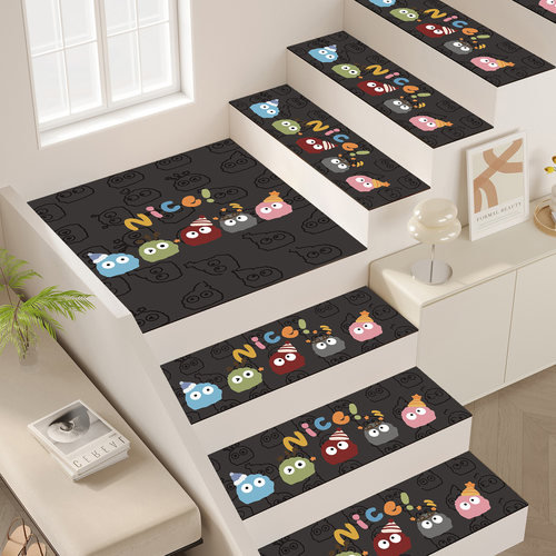 卡通木楼梯踏步垫台阶专用