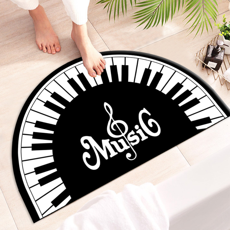 黑色钢琴地毯垫隔音防滑地垫家用音乐教室艺术学校钢琴房logo定制,家庭/个人清洁工具,地垫,淘宝优惠券,粉丝福利购,淘宝优惠卷