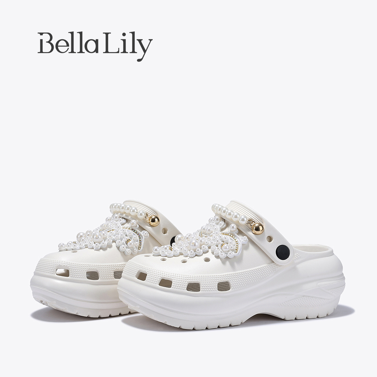 时尚百搭包头拖