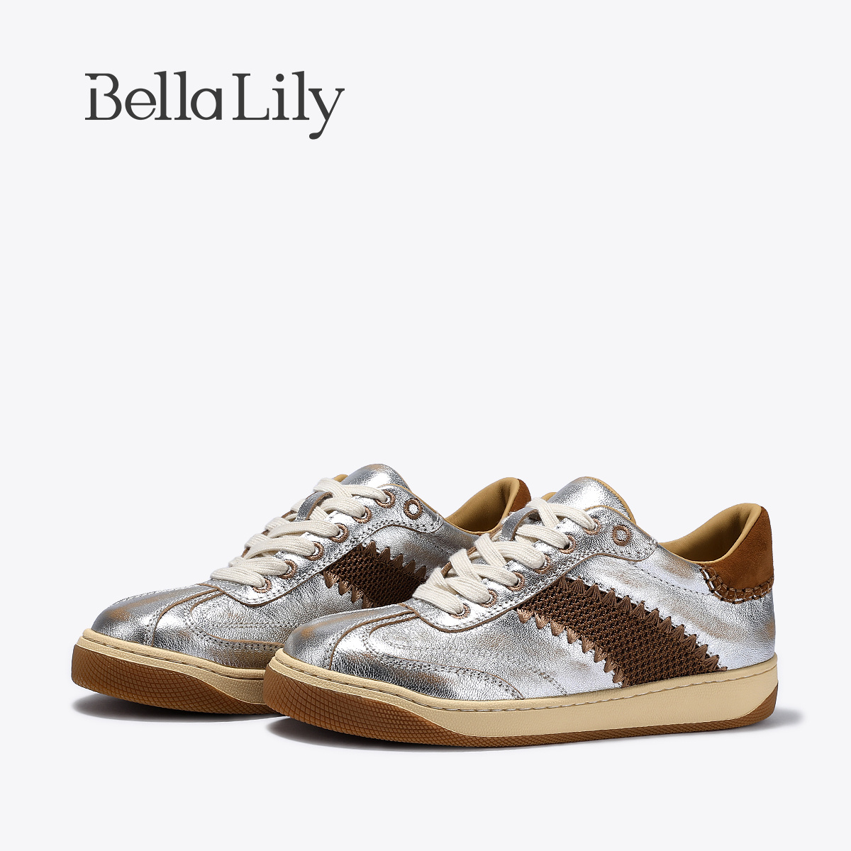 BellaLily休闲板鞋日常通勤