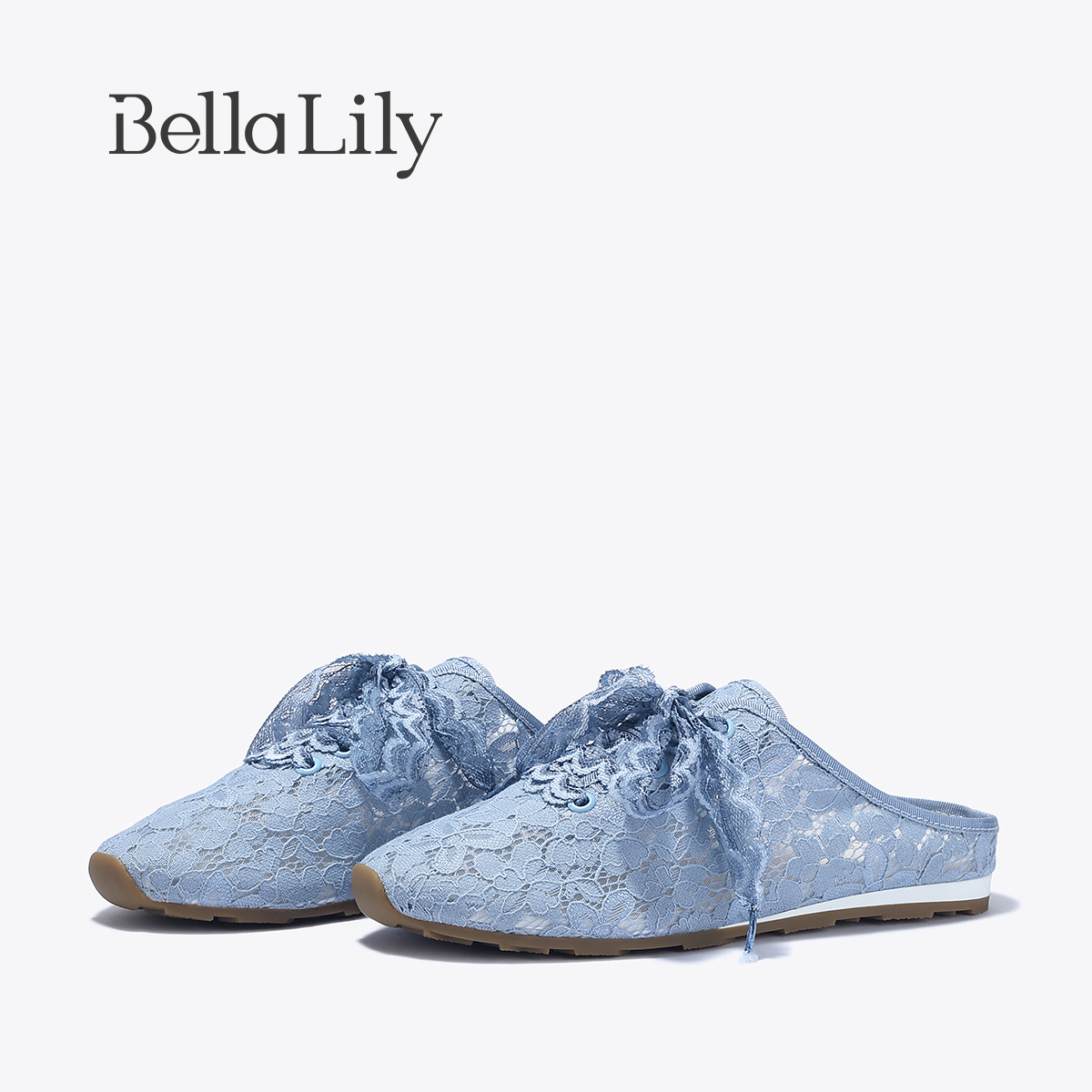 气质优雅半拖休闲女鞋