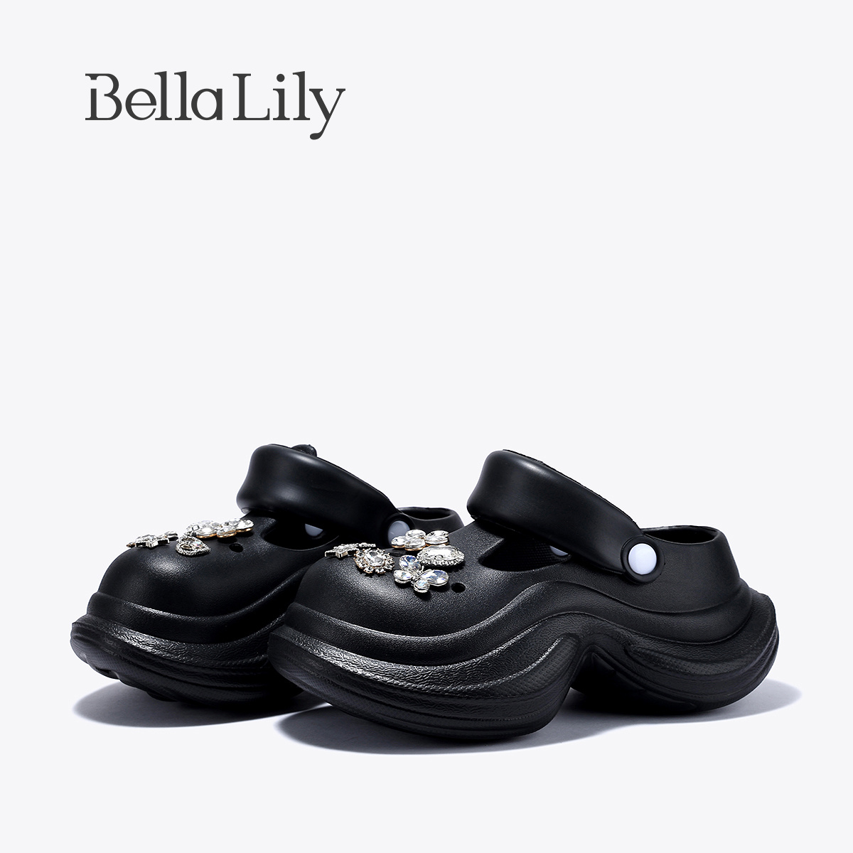 轻便潮流洞洞拖鞋