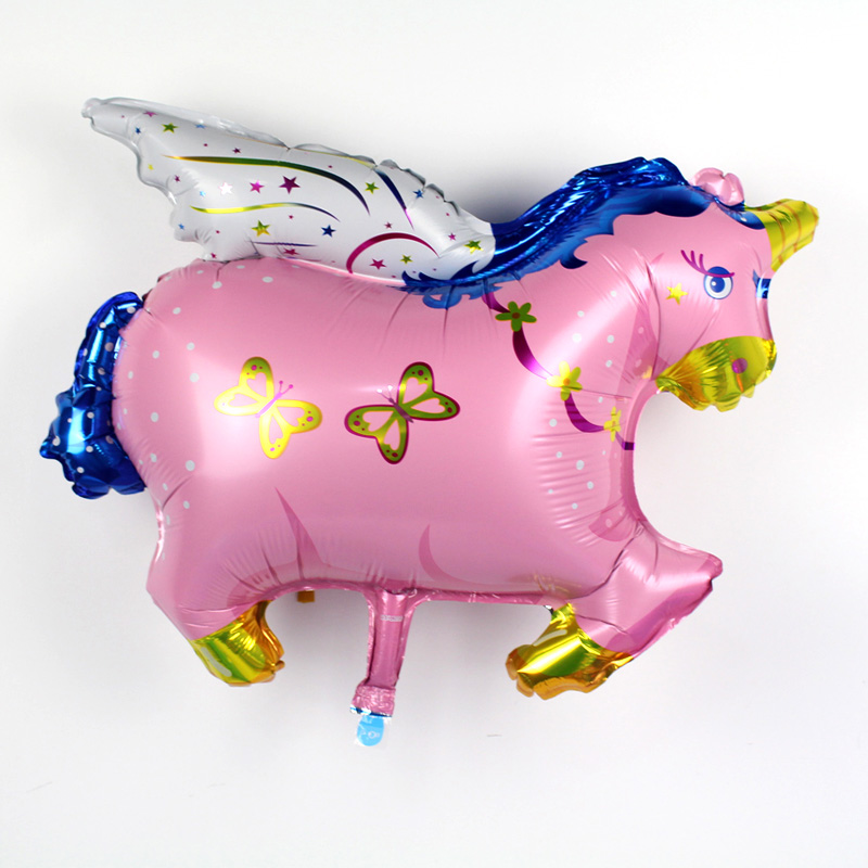 儿童生日派对卡通可爱气球 宝宝生日布置周岁背景墙装扮铝箔气球在类目 节庆用品/礼品, 气球/飘空气球, 气球中 - 来自Buy2taobao.com提供专业的淘宝代购服务